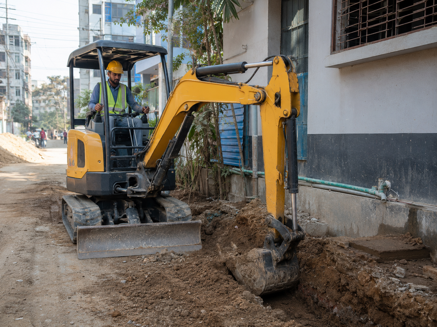 কমপ্যাক্ট excavator - RentCTG.com slide 3