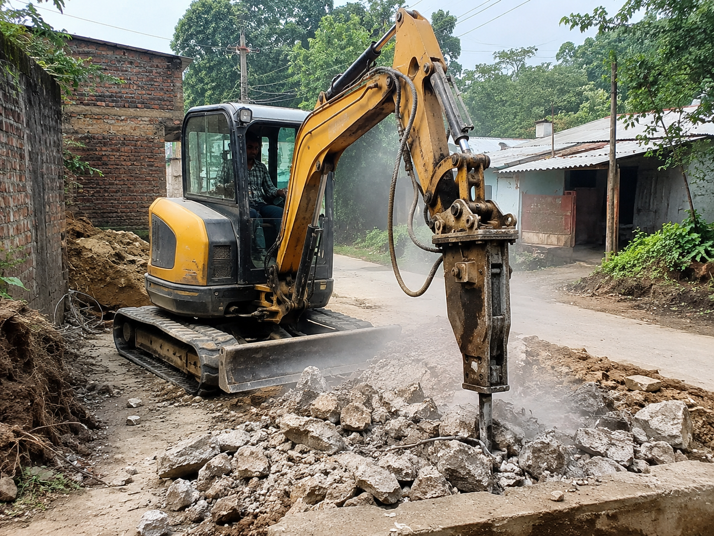 ৫০. ৭ টন compact hammer - RentCTG.com hammer slide