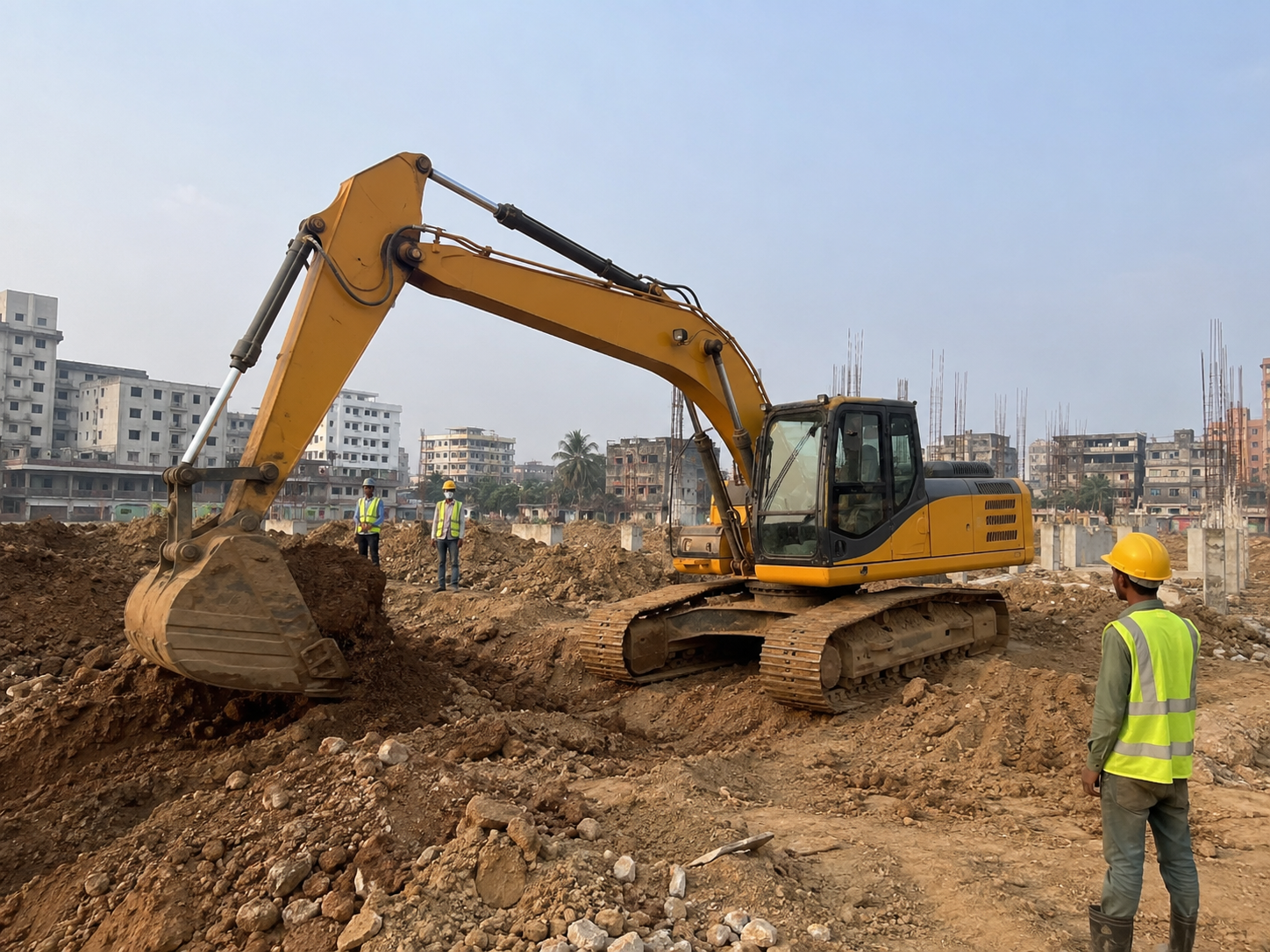২০ টন standard excavator - RentCTG.com slide 4