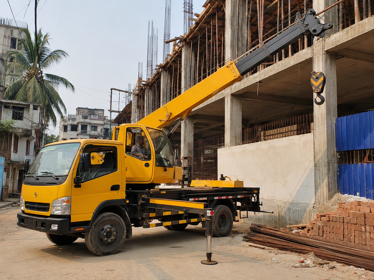 ৩ টন unique crane - RentCTG.com slide 14