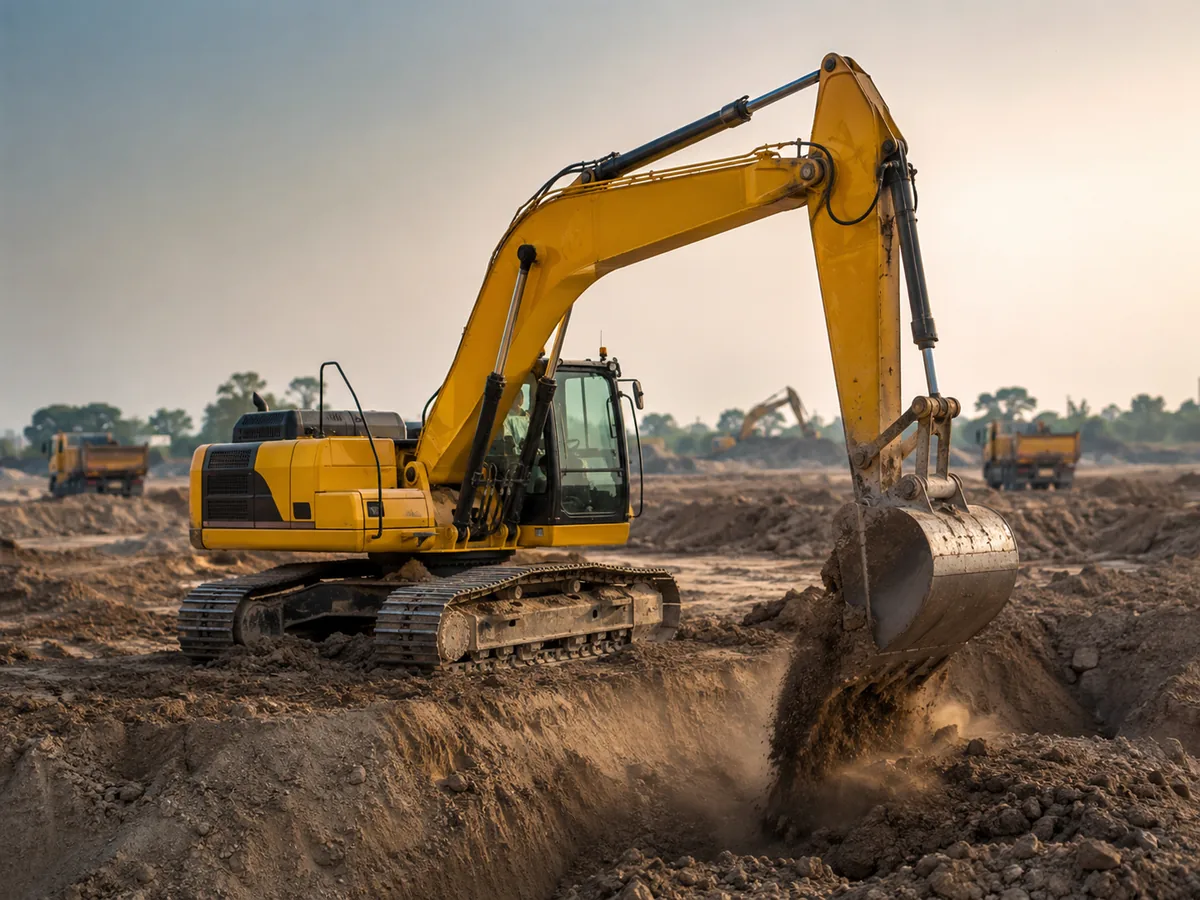 সাধারণ earthwork excavation - RentCTG.com Bangladesh equipment rental image 3