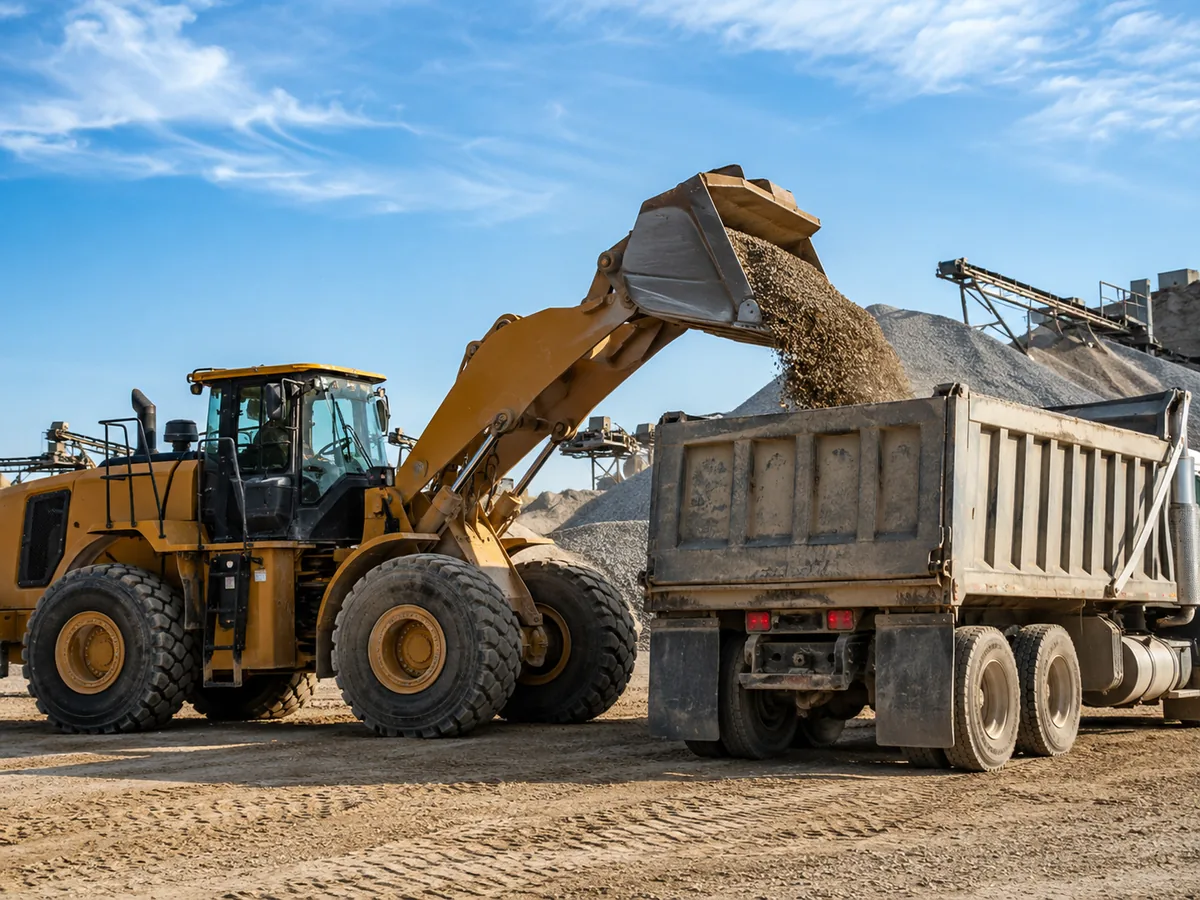aggregate yard loading - RentCTG.com Bangladesh equipment rental image 8