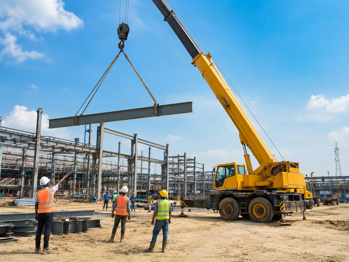 মোবাইল ক্রেন steel lift - RentCTG.com Bangladesh equipment rental image 14
