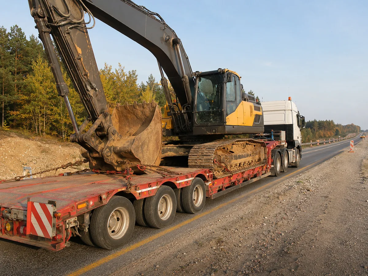 low-bed highway transport - RentCTG.com Bangladesh equipment rental image 24