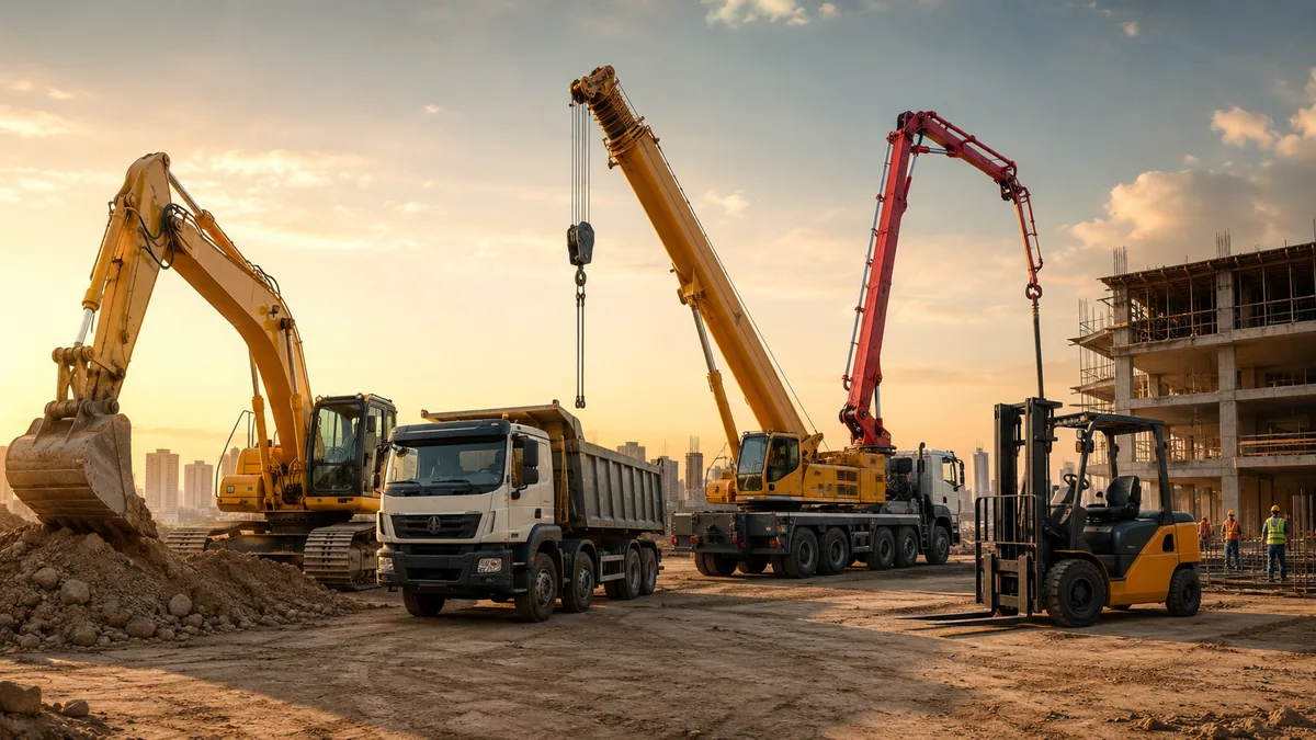 সমন্বিত heavy equipment fleet - RentCTG.com Bangladesh equipment rental image 26